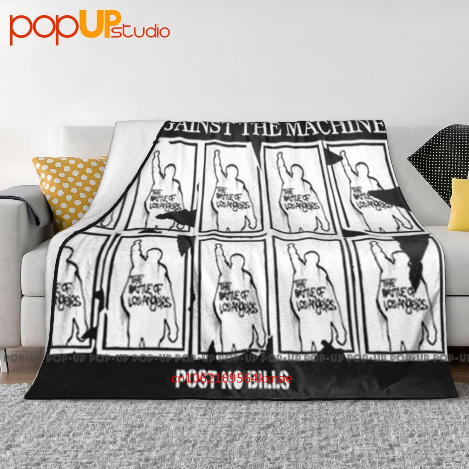 Rage Against The Machine Post No Bills Ultra-Soft Blanket Quilt Winter Sofa Cover Bed Covers 30x40in