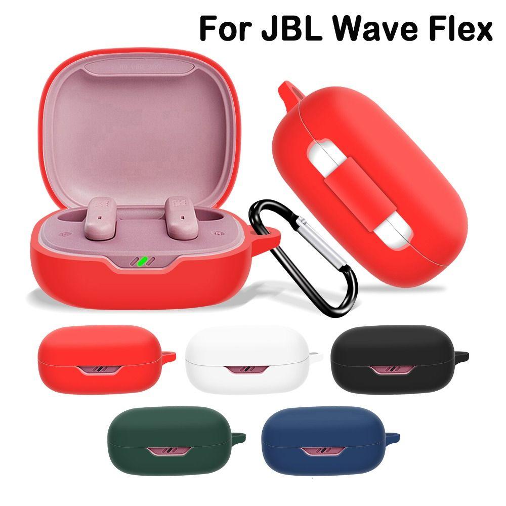 Shockproof Protective Case Silicone Cover Shell for JBL Wave Flex Headphone Accessories