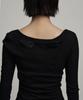 ILLIO Black Lace Trim Cardigan