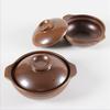 650ml 900ml Casserole Rice Noodle Porridge Milk Soup Clay Stew Earthenware Cooking Pot Decoct Chinese With Handle Ear Clay Pot