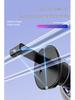 2026 Magnetic Smart Fan Car Phone Holder with Ambient Light & Wireless Fast Charging