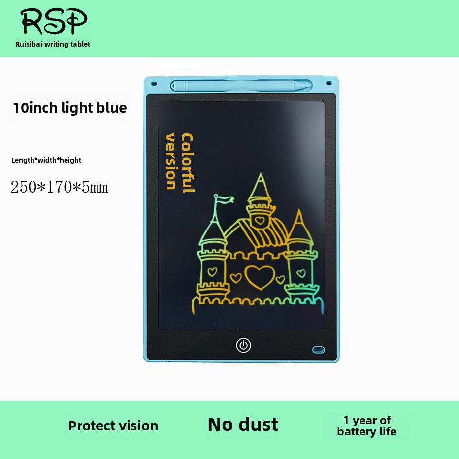 Free Shipping Kids' LCD Drawing Board: Electronic Blackboard & Early Education Toy