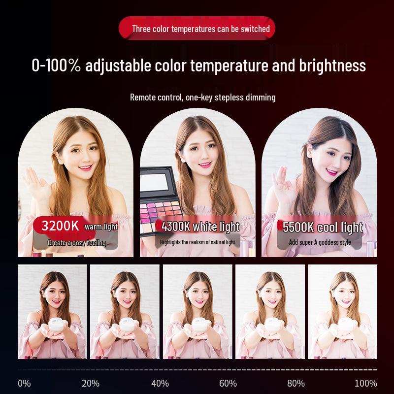 Indoor LED Softbox für Studiofotografie und Live-Videos