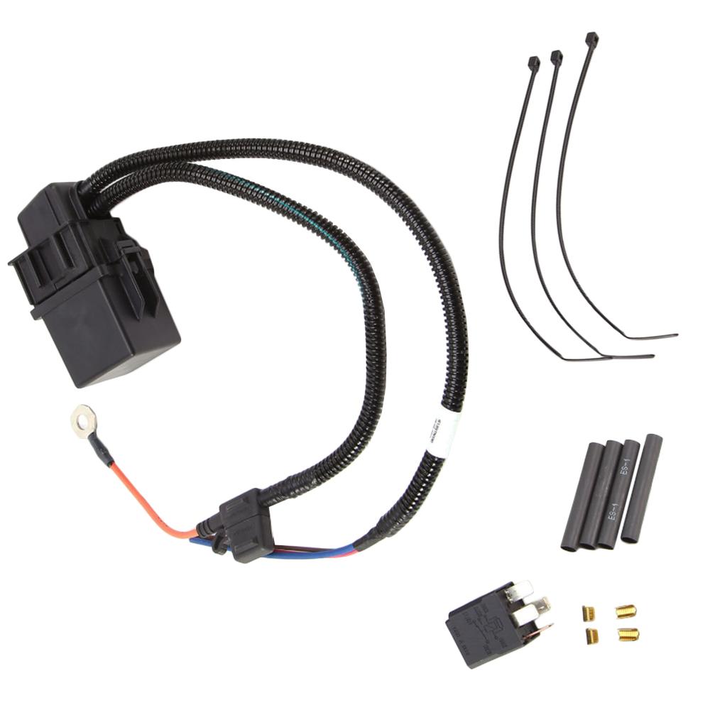 CBWPR091AA Fuel Pump Relay Wiring Kit For 1990-2024 Jeep Grand Cherokee Dodge Durang Car Accessories