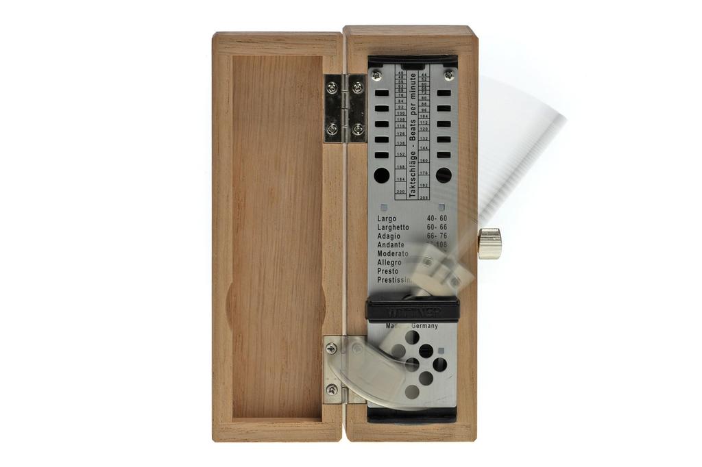 Wittner Super Mini Metronome Oak Model 880250 (Wooden) No.