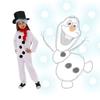Frozen Snowman Olaf Cosplay Costume For Kids With Exquisite Workmanship**