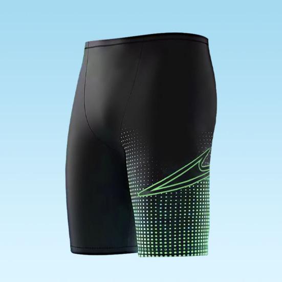 Men Swimming Trunks Beach Shorts High Elastic Breathable Waterproof Quick Dry Bathing Suit Anti-UV