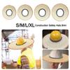 Sun Protection Visor Construction Safety Hats Brim Breathable Sunshade Work Straw Caps  Men Women