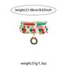 European & American Christmas Reindeer Beaded Bracelet: Creative Women's Holiday Jewelry