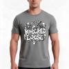 Knocked Loose Ochc Tshirt Summer Casual Cotton Tee Oversized Streetwear Tops Vintage Graphic Print Loose Fit Short Sleeve
