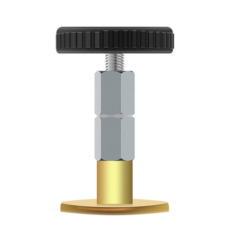 1Pc Shock Mount Tools Adjustable Threaded Bed Shock Hardware Furniture Cabinet Stabilizers Headboard Stoppers Self-Adhesive Fixed