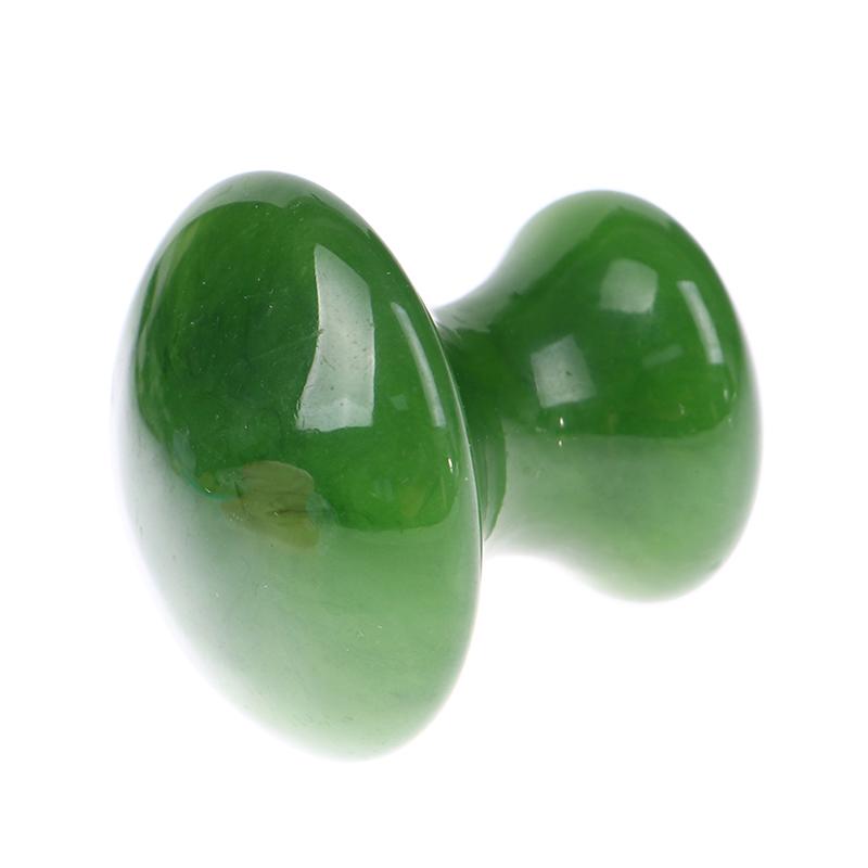 Mushroom Shape Resin Gua Sha Massager Eye Face Jade Body Massage Tool