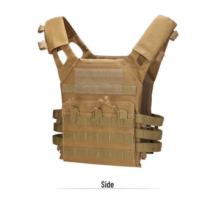 JPC Lightweight Multifunctional Tactical Vest for Outdoor and COS Military Training 