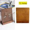 Wooden Wood Earring Stands Earring Organizer Earrings Display Stand  Jewelry Storage Rack