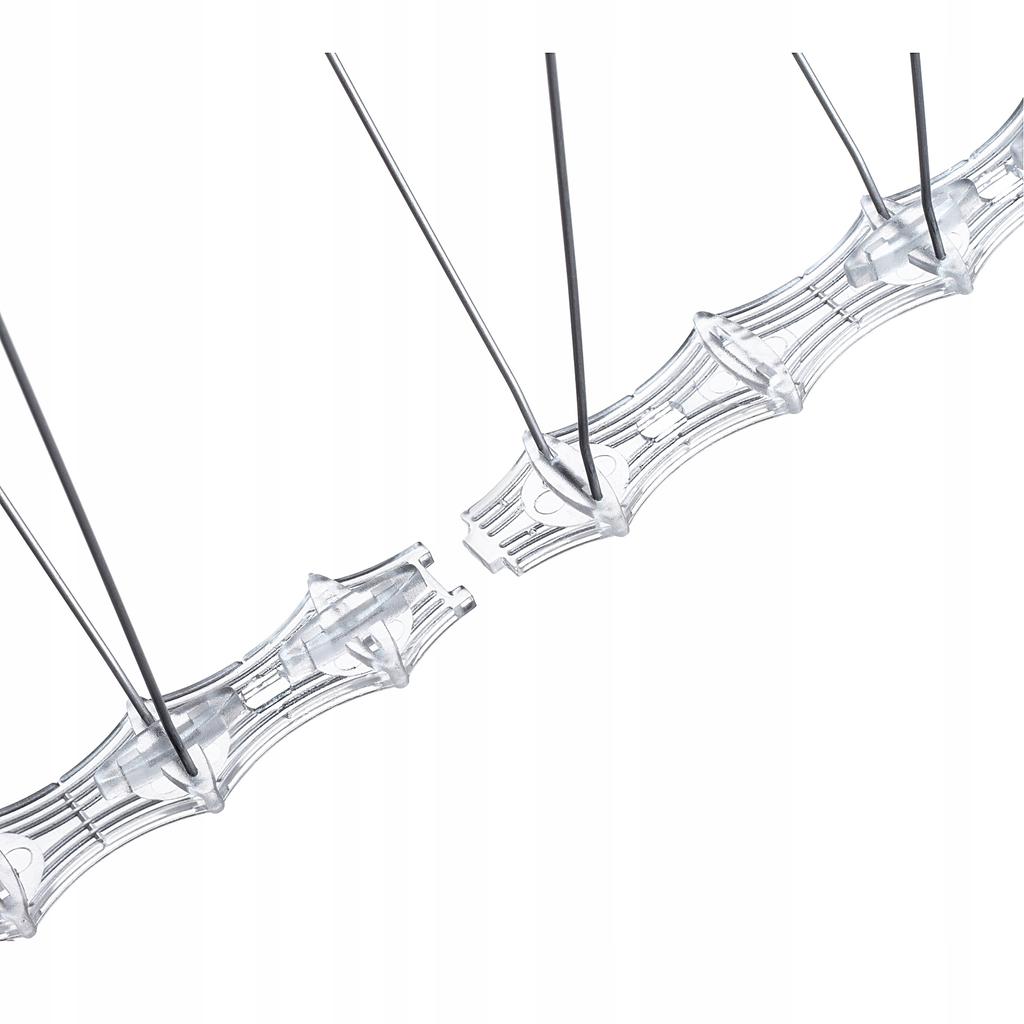 KADAX Bird Spikes Pigeons Stainless Steel 9pcs 3m