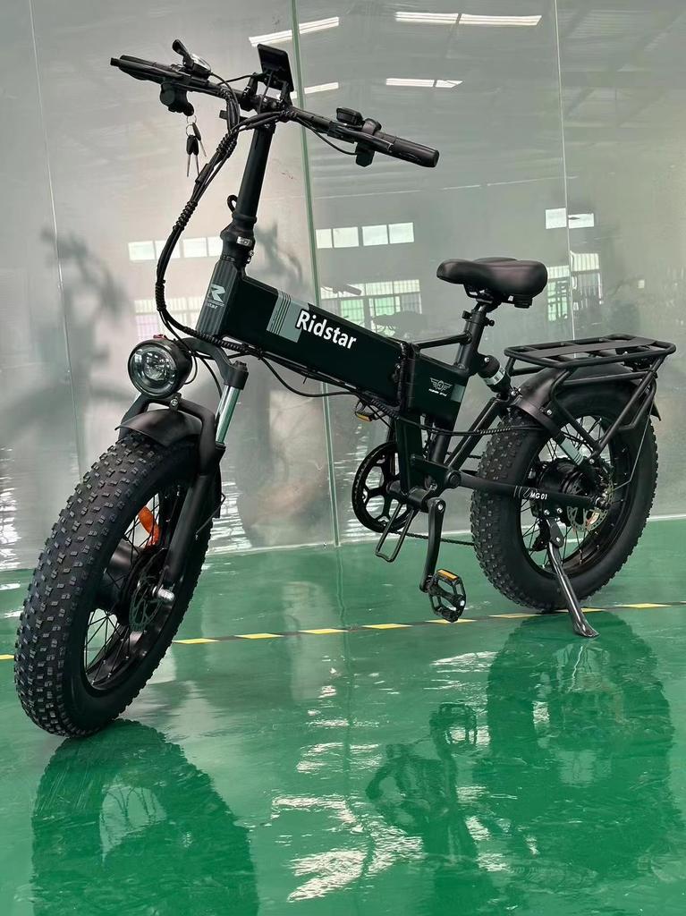 H20 PRO Electric Bicycle 2000W Dual Motor 48V23AH Mountain Foldable Electric Bicycle Hydraulic Brake 20*4.0 Inch Fat Tire E Bike