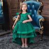 Kids Elegant Pearl Cake Princess Dress Girls Dresses For Wedding Evening Party Embroidery Flower Girl Dress Girl Clothes