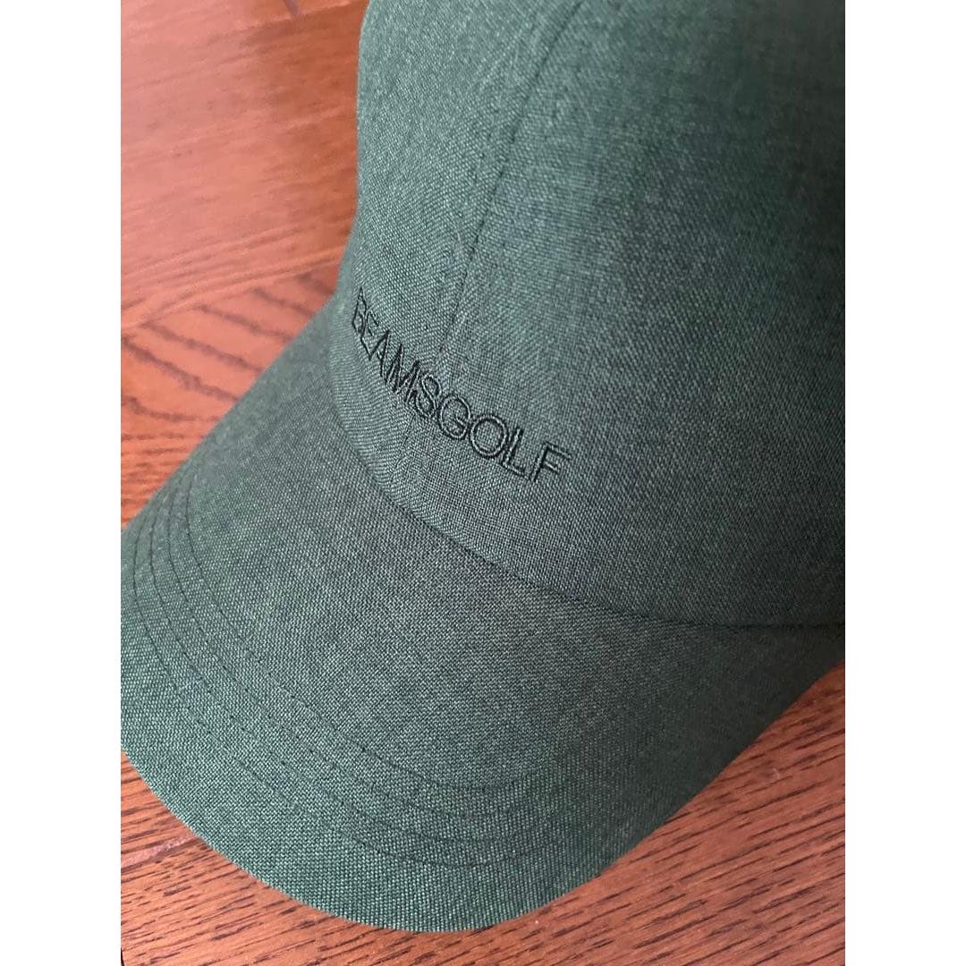 Used Good condition BEAMS GOLF Green Cap