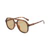 Retro Classic Pilot Sun Glasses Women Men High-end Personalized Sunglasses Driving Business Female Male Eyeglasses