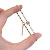 Snowflake Zircon Shijia Pearl Bracelet Does Not Fade, Autumn And Winter Niche High-End Beaded New Chinese Jewelry