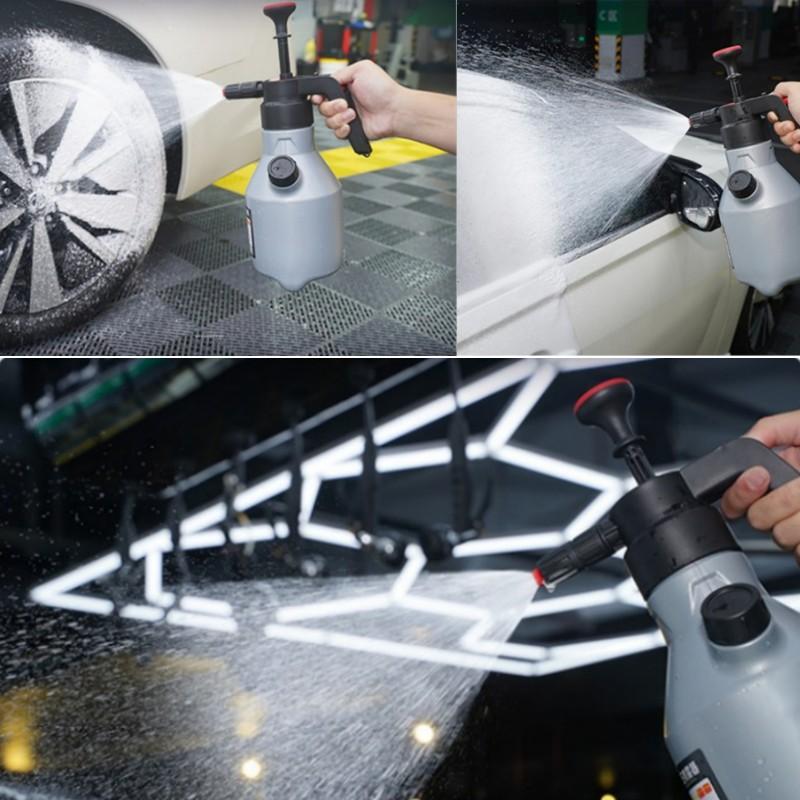 Foam Sprayer Handheld Professional 2L Air FOAM Generator Garden Water Flowers Pump Snow Foam Car Wash Tools For Car Wash