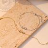 Fashion Creative Number 8 Simple Bracelet Cross-border New Product Exquisite and Versatile High-end Design Hand Jewelry Women