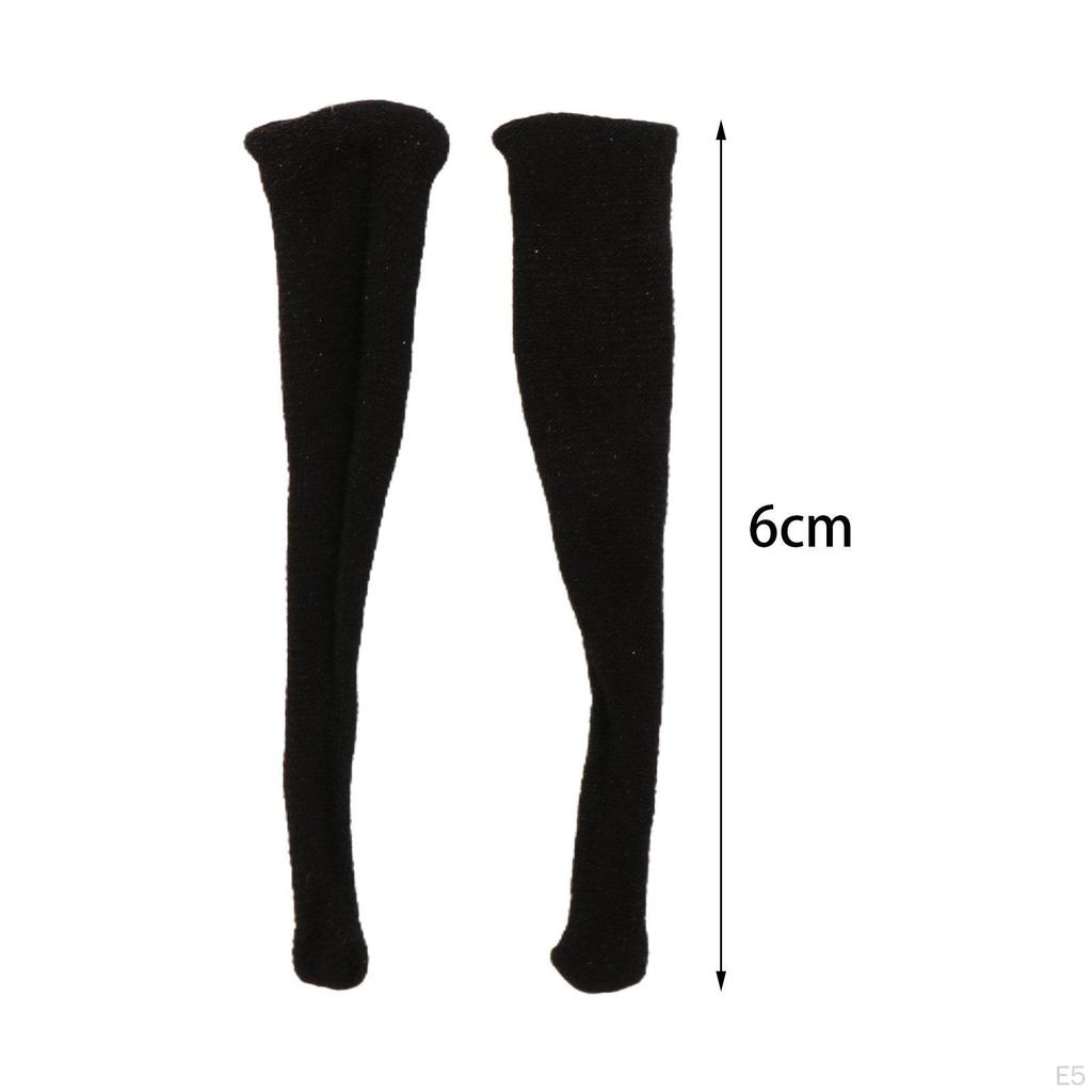 1/12 Scale Female Figure Leggings Collection, Doll Attire for 6" Action Figures