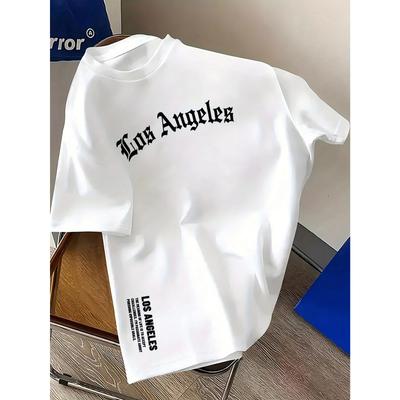 T-shirty dla Mężczyzn Wysoka Jakość Krótki Rękaw Koszulka Męska Bawełna Męskie Koszulki Nowa Oversize Koszulka Topy Koszulki Odzież