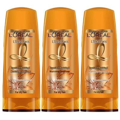 L'Oréal Essential Oil Nourishing Conditioner 3-Pack