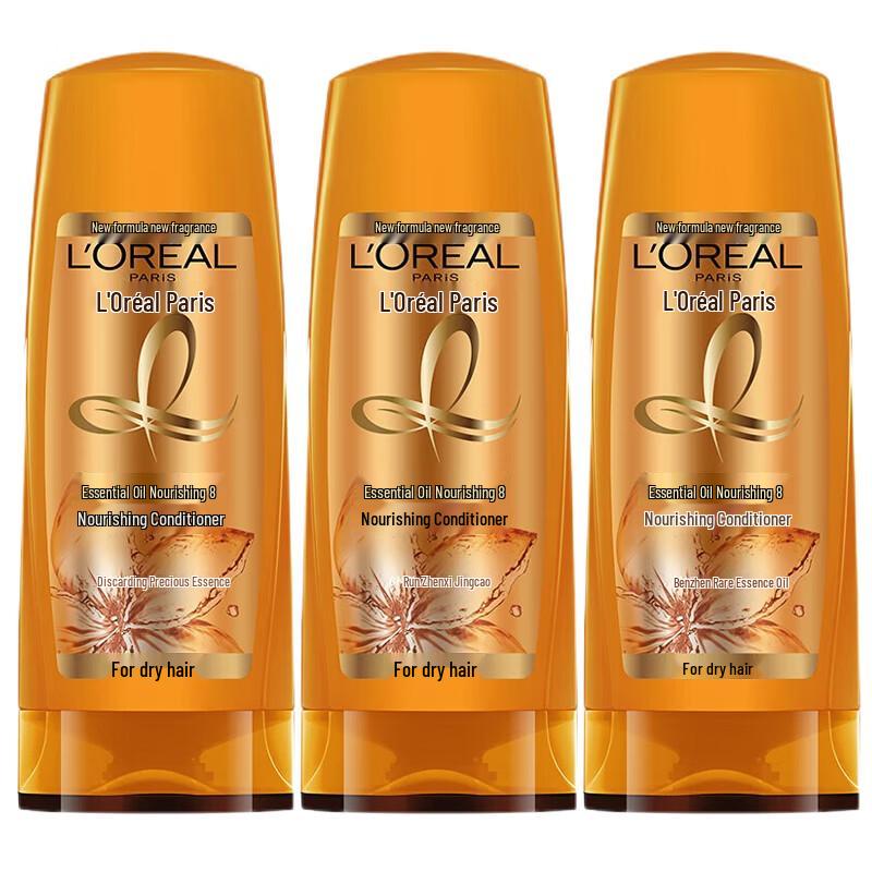 

L Oréal Essential Oil Nourishing Conditioner 3-Pack