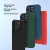 IPhone 14 Pro Max Case, Full Protection, Matte Anti-Slip Airbag Shockproof Dirt-Resistant Phone Cover, Hard with Soft Edges, Thin Black
