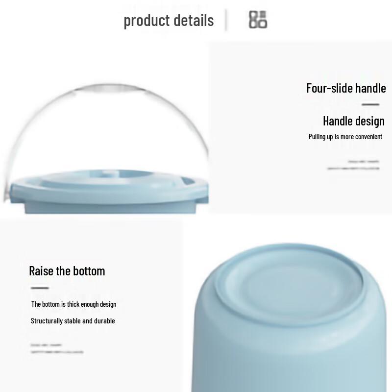 HUIHUADU Multipurpose Plastic Buckets