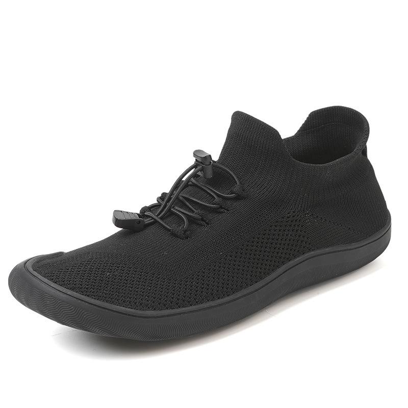 Cross-border Barefoot Shoes: Unisex Wide Sole, Breathable, Lightweight for Outdoor Fitness, Casual Wear, and Hiking.