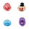 .40Pcs Glow In The Dark Halloween Resin Mini Figures Mini Pumpkin Ghost Ornament DIY Fairy Garden Micro Landscape Decor