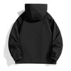 Couple Waterproof Jacket Hooded Long Sleeve Spring Autumn Casual Jacket with Pockets Solid Color Outdoor Travel Outerwear