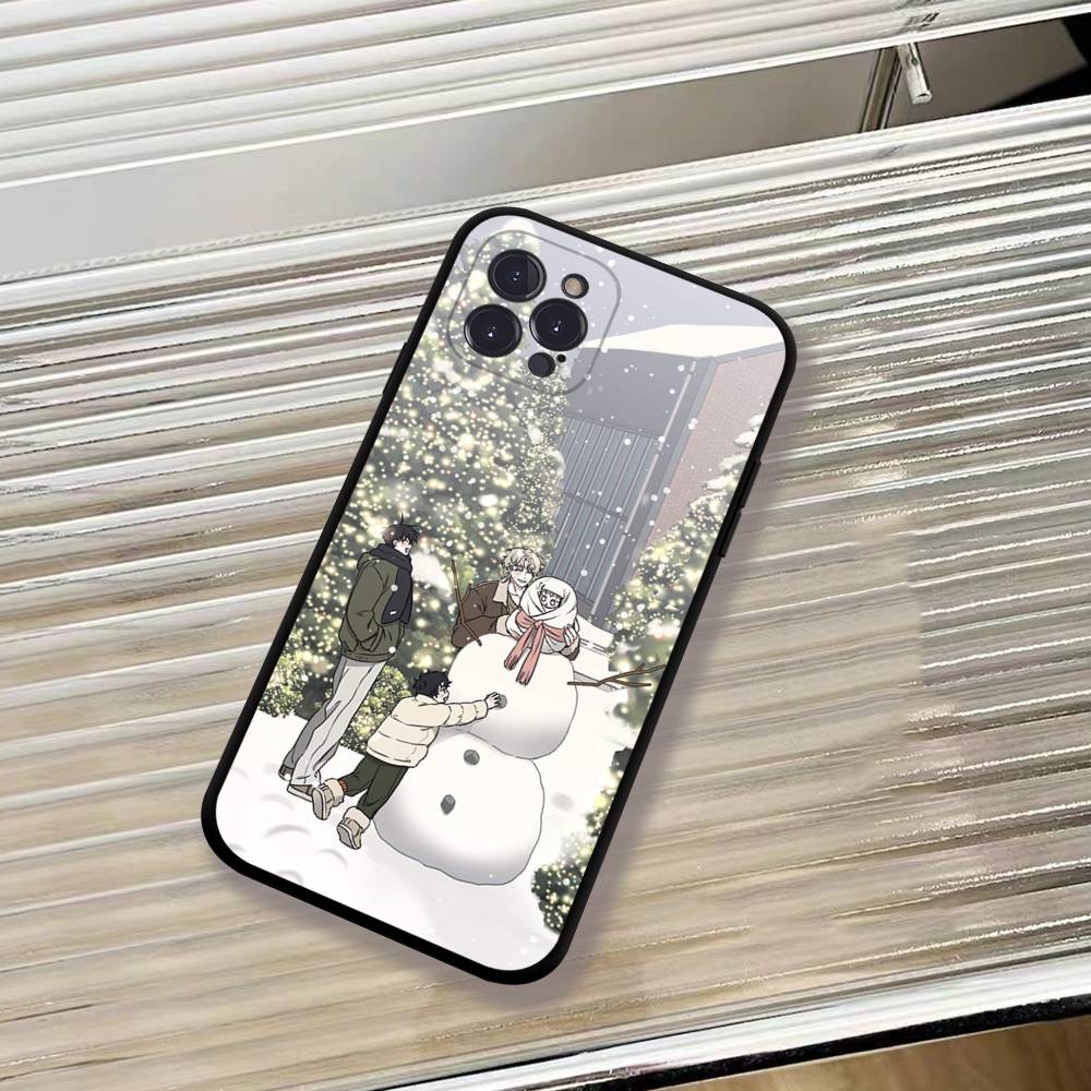 Anime BL L-lows_t-tide-in-t-twiligh_t Phone Case for iPhone 16 17 Air 15 14 13 12 11 Pro Max 16E Plus Fundas