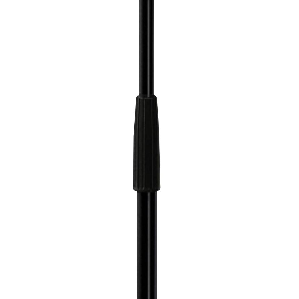 Straight Microphone Stand with Round Base Black K&M [260/1] Color