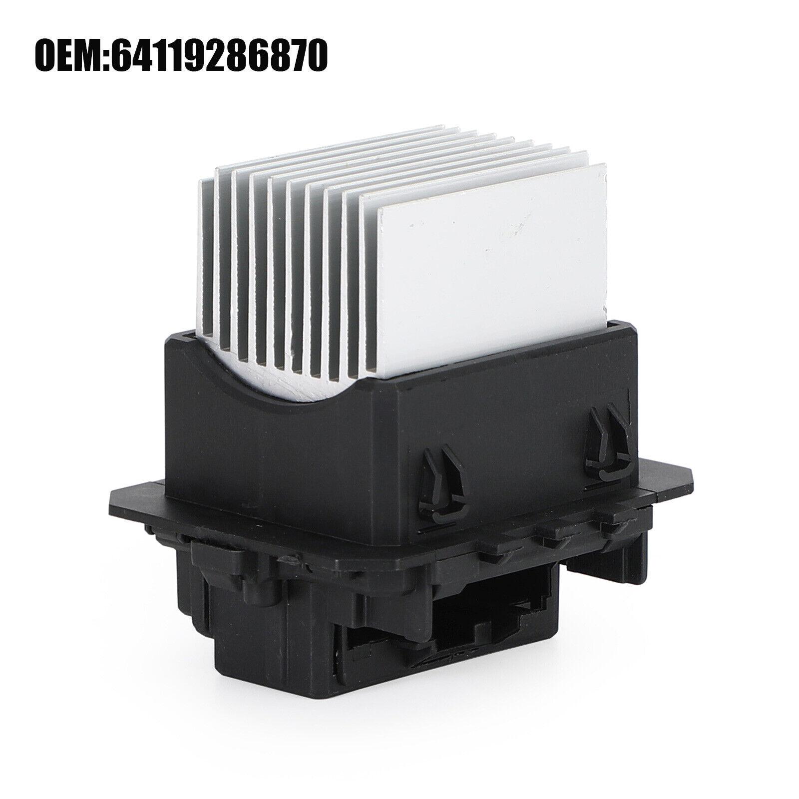

Для BMW Mini R55 R56 R57 R58 R59 Резистор двигуна вентилятора кондиціонера 64119286870 як показано кольору