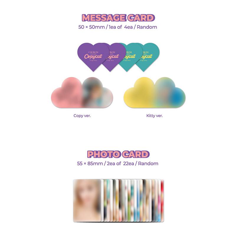 Apink CHOBOM 1st Single Album [Copycat]