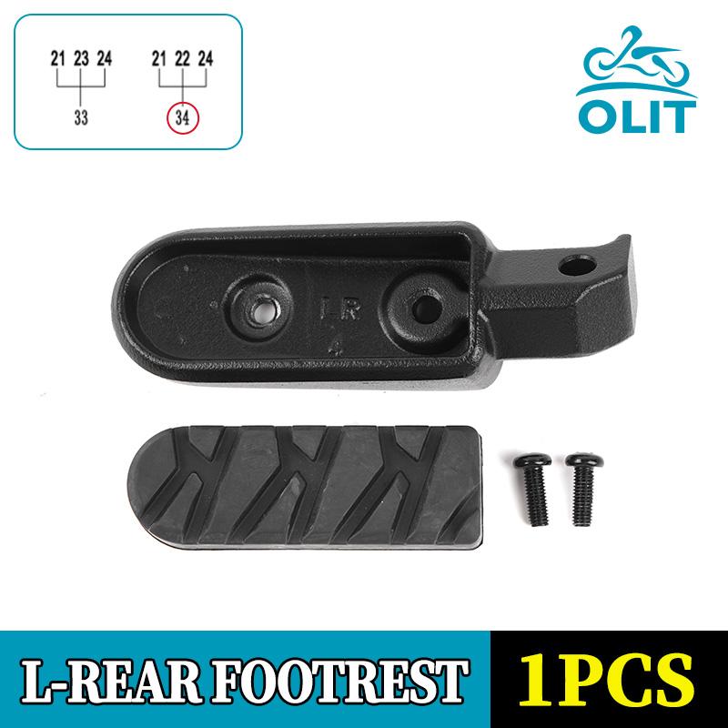 

Для CFMOTO 450MT Левые и Правые Задние Подножки Педали CF Moto 250CLC 700 800 MT 800MT-X Подножка Оригинальные Запчасти Left