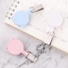 1pc Fashion Office Supplies Retractable Badge Holder Nurse ID Name Card Lanyards Key Ring