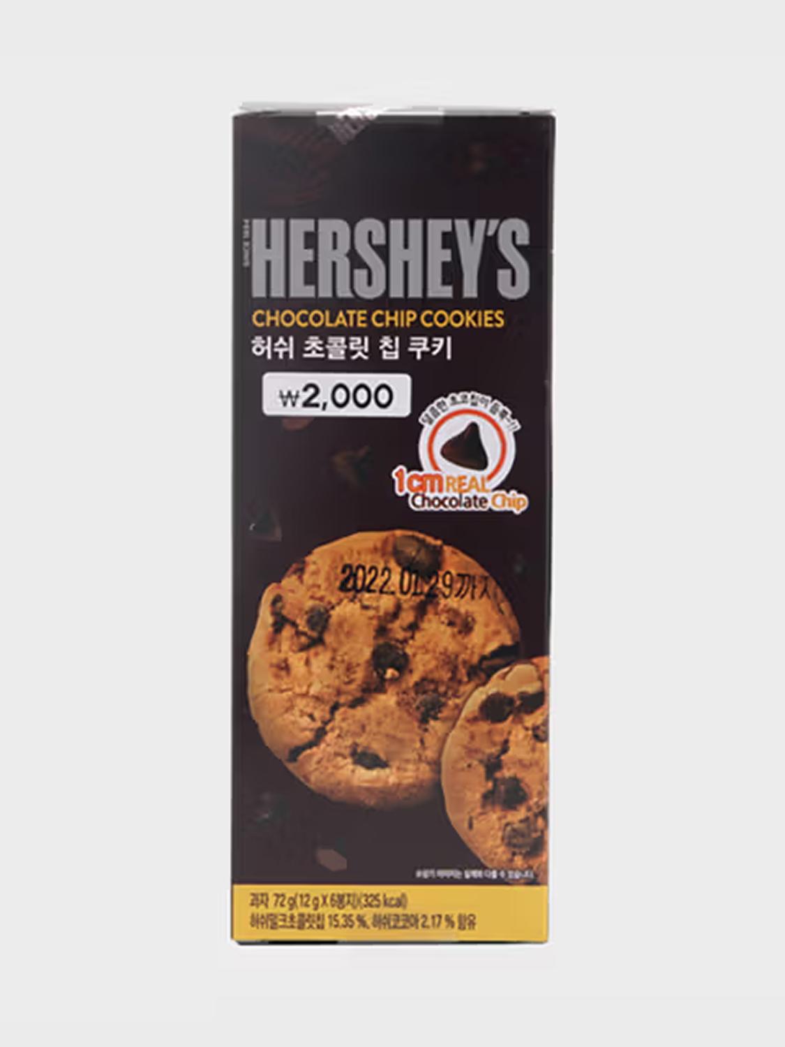 Hershey s Classic Chocolate Chip Cookies 72g 1ea