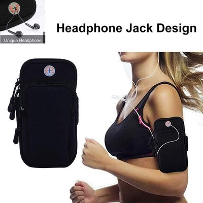 Outdoor Joggen Laufen Sport Fitness verstellbare Arm-Band-Tasche Handy-Halter-Beutel