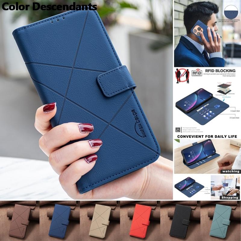 

Luxury Wallet Magnetic Flip With Card Slots Leather Phone Case for iPhone 16E 16 15 Pro Max 14 Plus 13 12 11 XS XR X 8 7 Cover iPhone 8 (iPhone 7) червоний