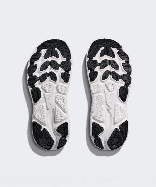 [Hoka] Clifton 10 Wide - Sea Glass:Neon Flame (1162050-SLSSN)