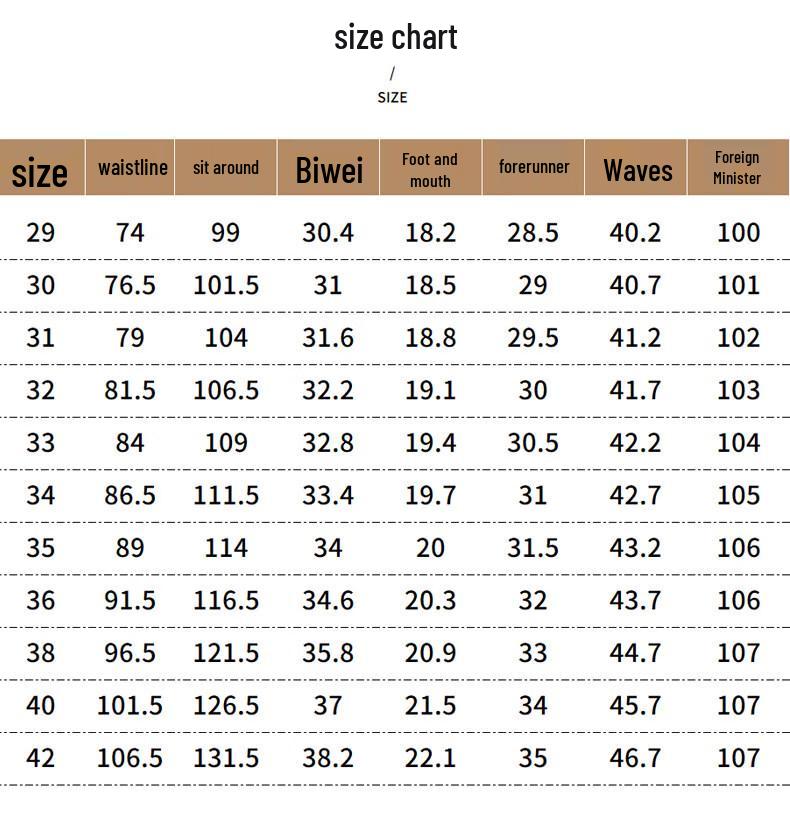 Luozi Premium Men's Stretch Straight-Leg Jeans - 2026 Autumn Collection