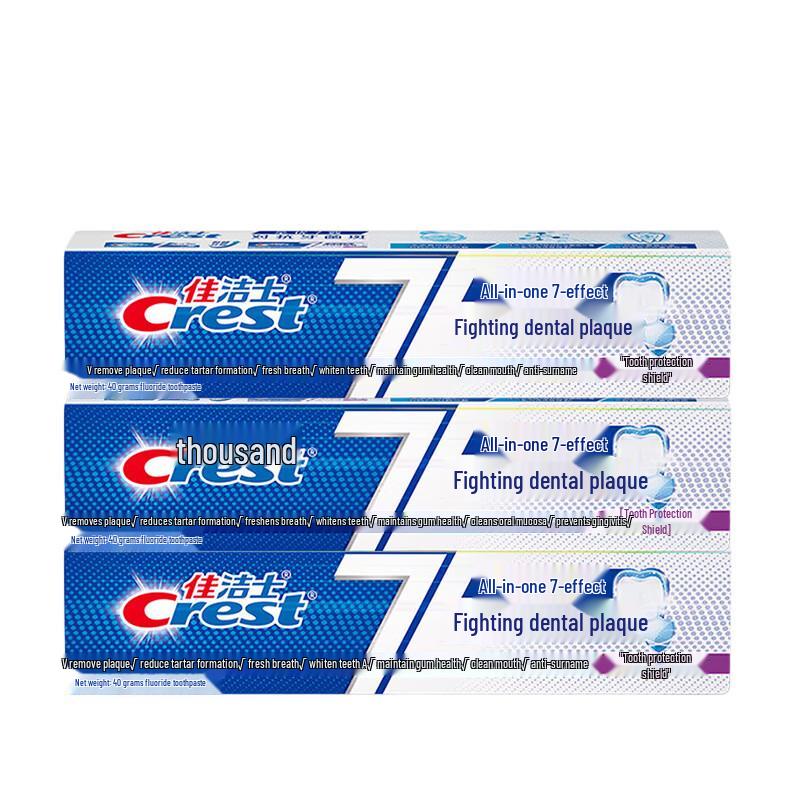 Crest 7-Effect Anti-Plaque Toothpaste