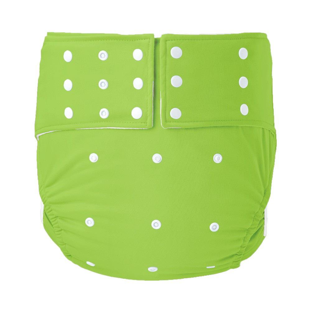 Washable Waterproof Adult Incontinence Pants - Leak-Proof Cloth Diapers for Elderly Care