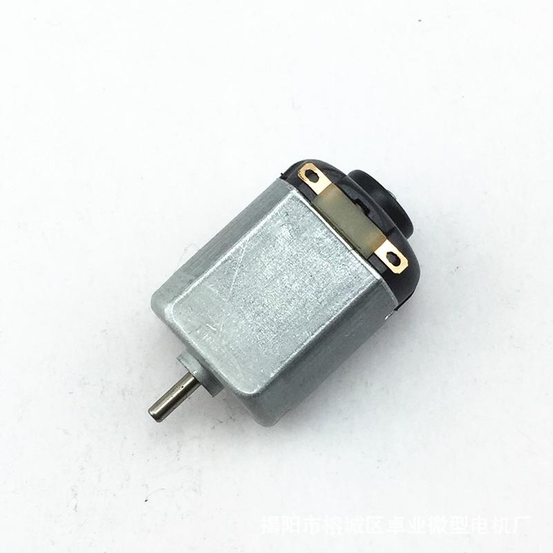 1Pcs 130 3V-6V 0.35-0.4A 16000Rpm Mini Dc Motor For Small Fan Toy Car Motor