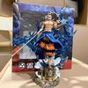 Enel Generic Thunder God Light Up Double Sculpt Anime Action Figure Statue Desktop Decoration For Anime Fans For Kids Adults Children's Birthday Gift